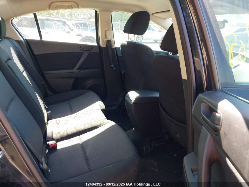 2010 Mazda 3 I VIN: JM1BL1SF1A1188708 Lot: 12404392