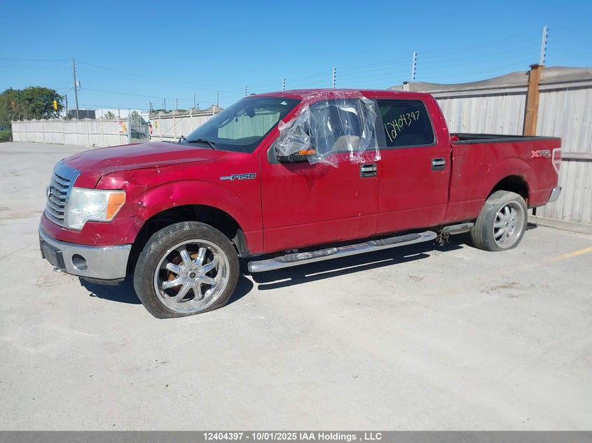 1FTFW1EV4AFA45640 2010 FORD F-150 photo no. 2