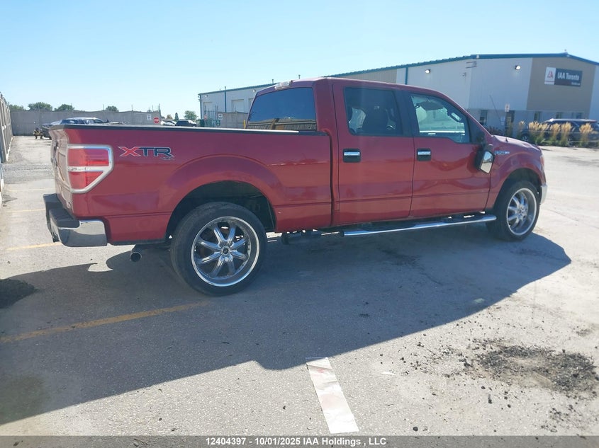 1FTFW1EV4AFA45640 2010 FORD F-150 photo no. 4