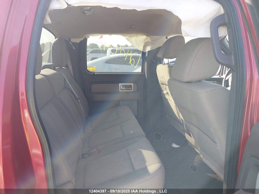 1FTFW1EV4AFA45640 2010 FORD F-150 photo no. 8