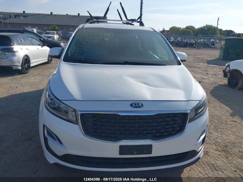 2020 Kia Sedona Lx/Ex VIN: KNDMB5C10L6579618 Lot: 12404398