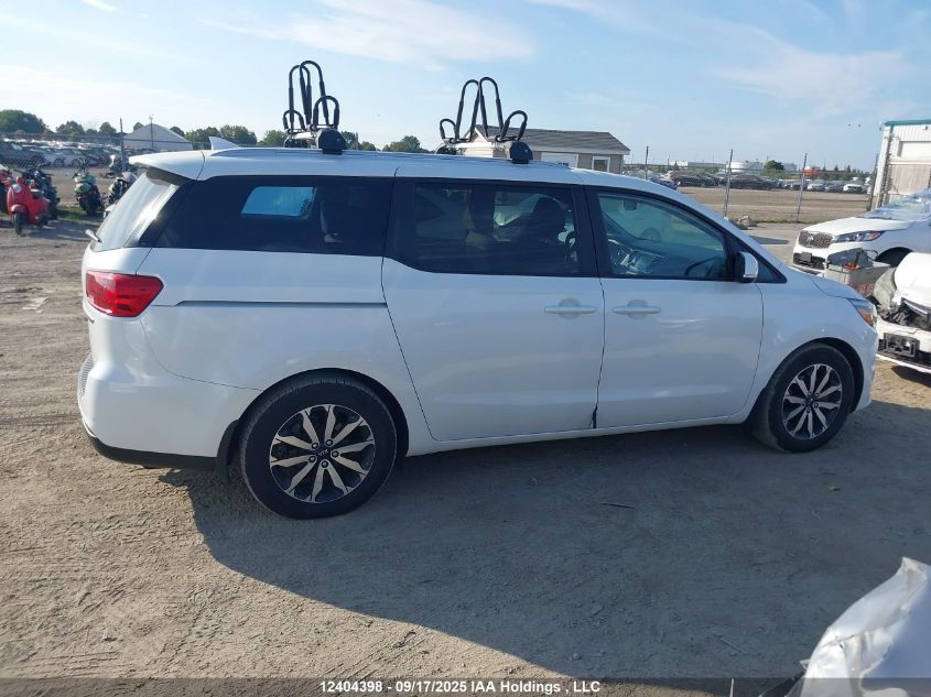 2020 Kia Sedona Lx/Ex VIN: KNDMB5C10L6579618 Lot: 12404398