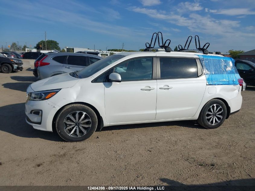 2020 Kia Sedona Lx/Ex VIN: KNDMB5C10L6579618 Lot: 12404398