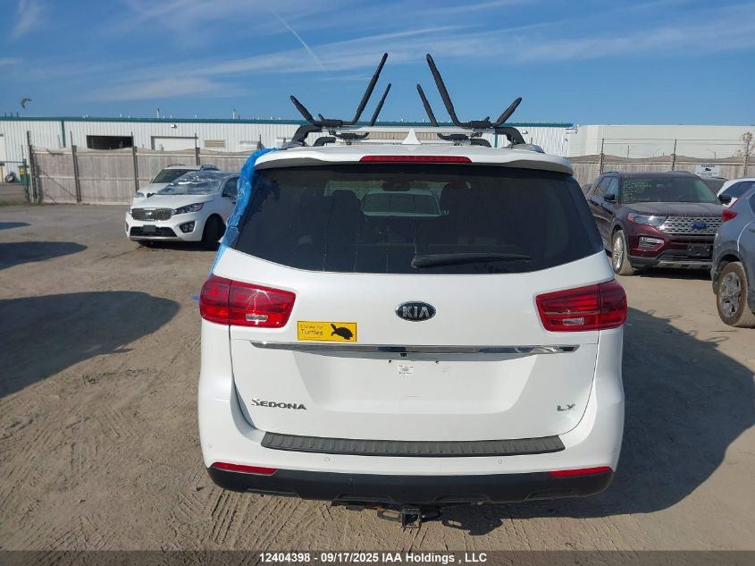 2020 Kia Sedona Lx/Ex VIN: KNDMB5C10L6579618 Lot: 12404398