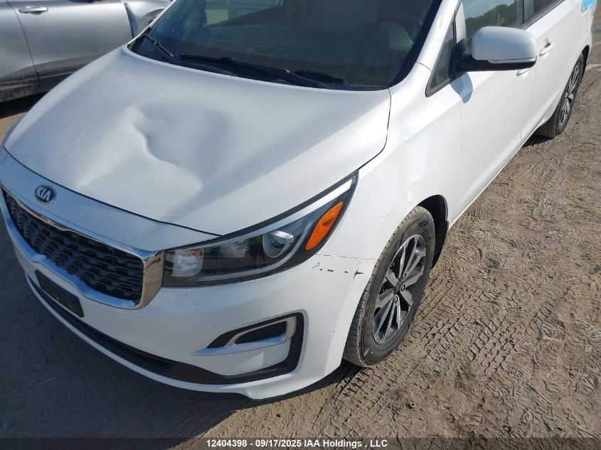 2020 Kia Sedona Lx/Ex VIN: KNDMB5C10L6579618 Lot: 12404398