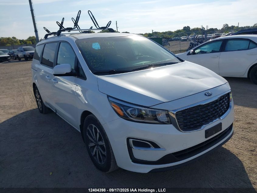 2020 Kia Sedona Lx/Ex VIN: KNDMB5C10L6579618 Lot: 12404398