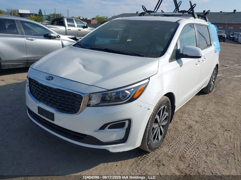 2020 Kia Sedona Lx/Ex VIN: KNDMB5C10L6579618 Lot: 12404398