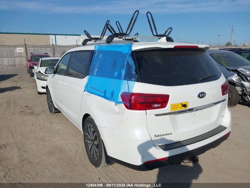 2020 Kia Sedona Lx/Ex VIN: KNDMB5C10L6579618 Lot: 12404398