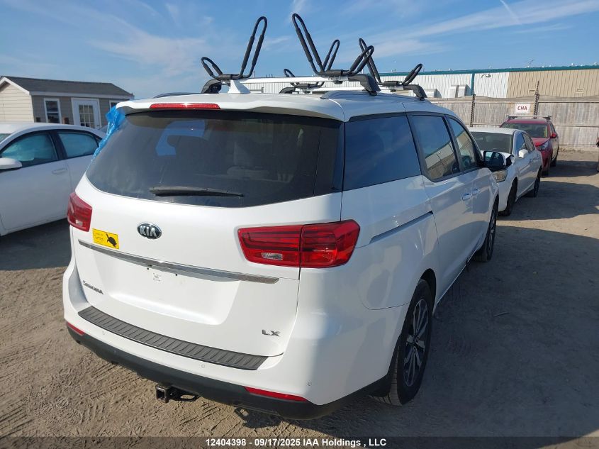 2020 Kia Sedona Lx/Ex VIN: KNDMB5C10L6579618 Lot: 12404398
