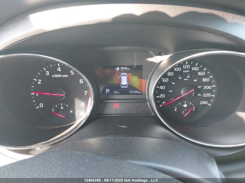 2020 Kia Sedona Lx/Ex VIN: KNDMB5C10L6579618 Lot: 12404398