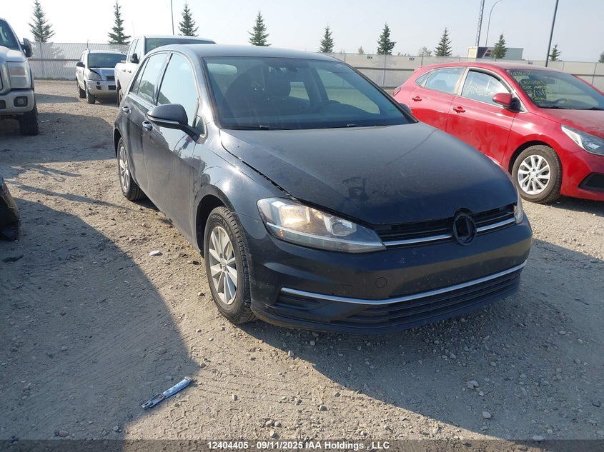3VWG57AU6KM011883 2019 Volkswagen Golf 1.4 Tsi Comfortline/1.4 Tsi Execline/1.4 Tsi Highline auction photo 1
