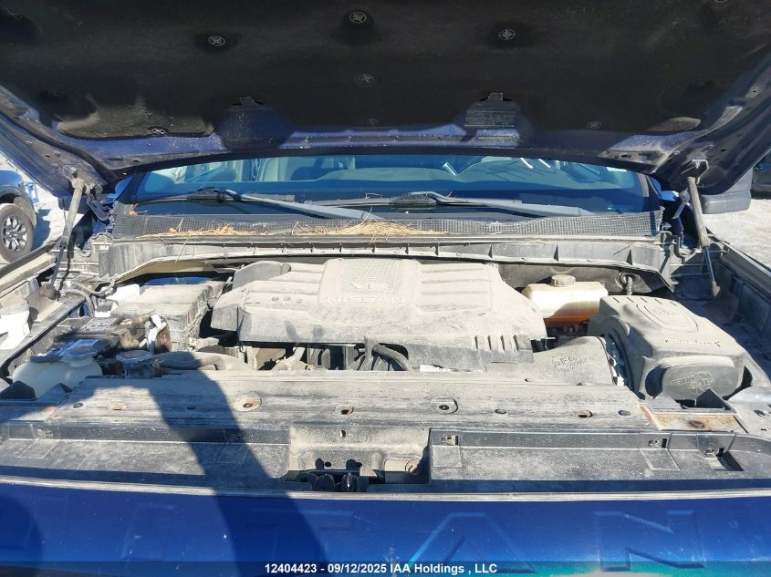 2018 Nissan Titan Sv/Pro-4X VIN: 1N6AA1C52JN530809 Lot: 12404423