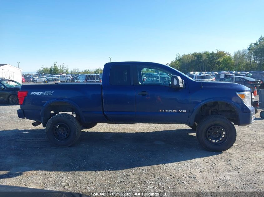 2018 Nissan Titan Sv/Pro-4X VIN: 1N6AA1C52JN530809 Lot: 12404423