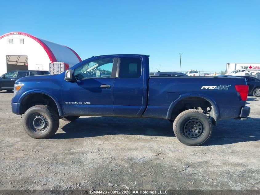 2018 Nissan Titan Sv/Pro-4X VIN: 1N6AA1C52JN530809 Lot: 12404423