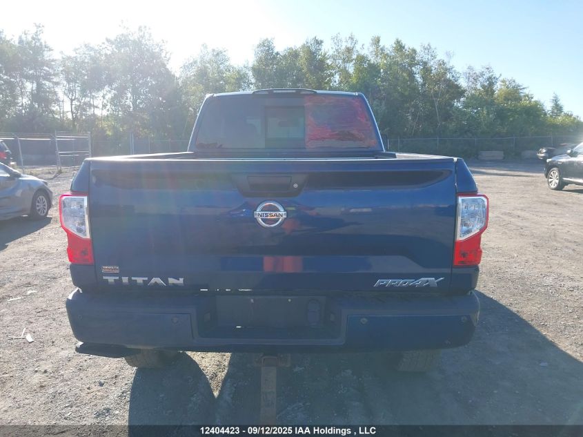 2018 Nissan Titan Sv/Pro-4X VIN: 1N6AA1C52JN530809 Lot: 12404423