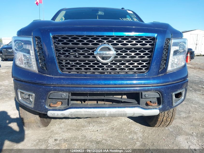 2018 Nissan Titan Sv/Pro-4X VIN: 1N6AA1C52JN530809 Lot: 12404423