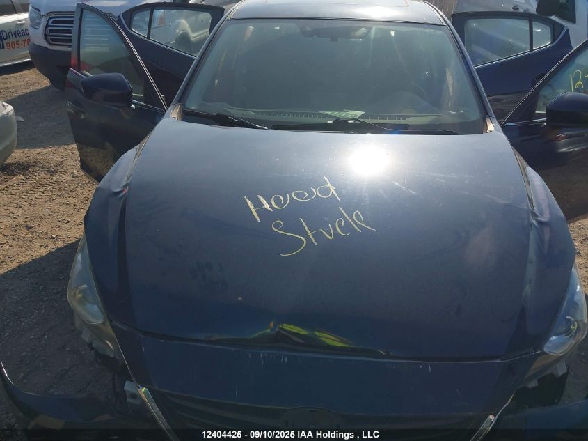 2014 Mazda Mazda3 Gs-Sky VIN: JM1BM1V79E1153549 Lot: 12404425