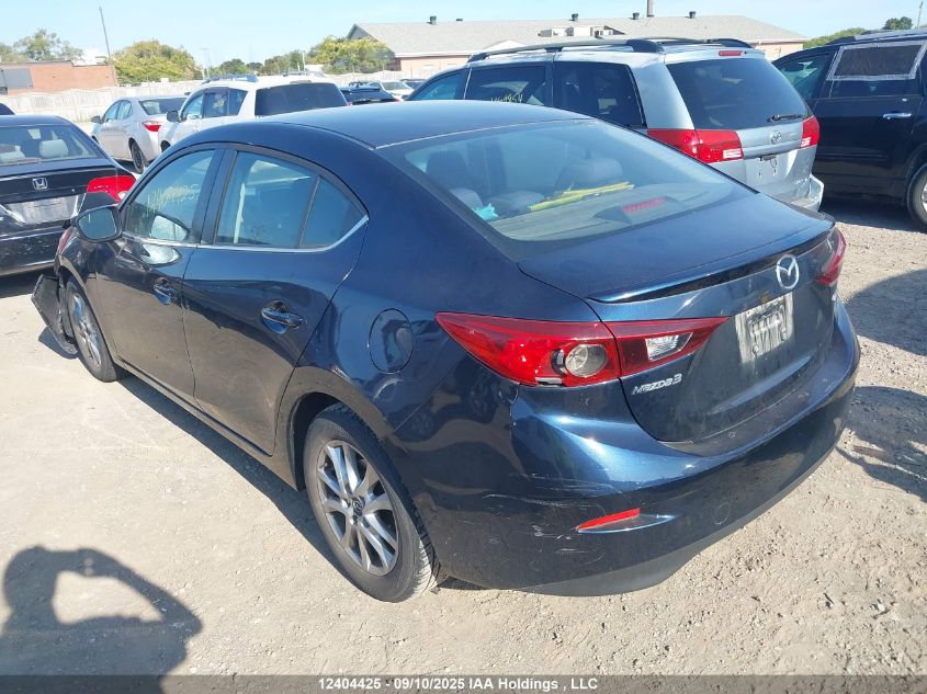 2014 Mazda Mazda3 Gs-Sky VIN: JM1BM1V79E1153549 Lot: 12404425