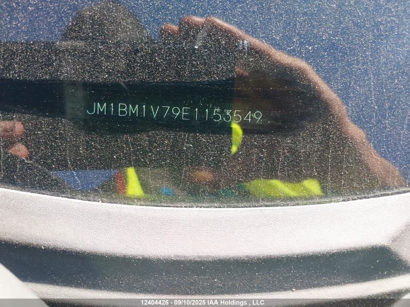 2014 Mazda Mazda3 Gs-Sky VIN: JM1BM1V79E1153549 Lot: 12404425