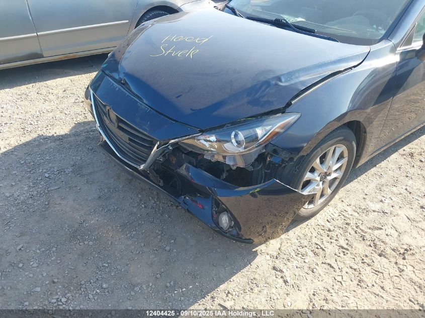 2014 Mazda Mazda3 Gs-Sky VIN: JM1BM1V79E1153549 Lot: 12404425