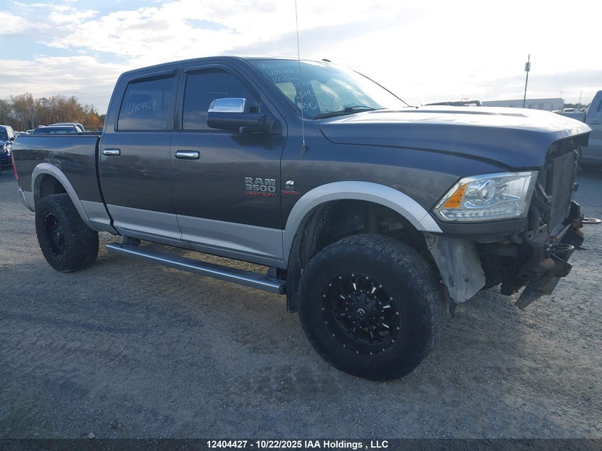 3C63R3EL9EG288893 2014 Ram 3500 Laramie auction photo 1