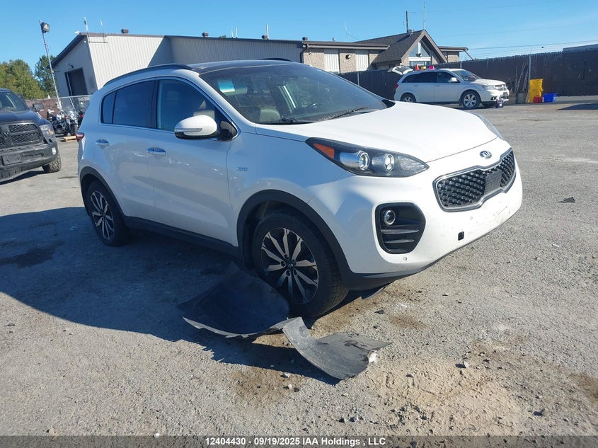 KNDPNCAC4K7506094 2019 Kia Sportage Ex/Ex Premium/Ex Tech auction photo 1