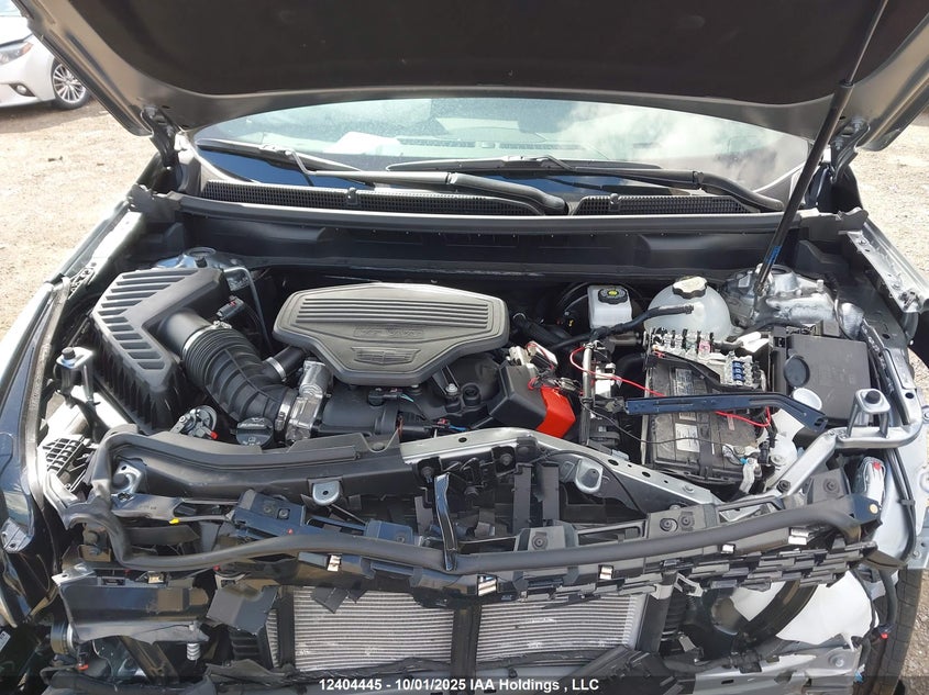 1GYKNDRS7SZ144188 2025 CADILLAC XT5 photo no. 10