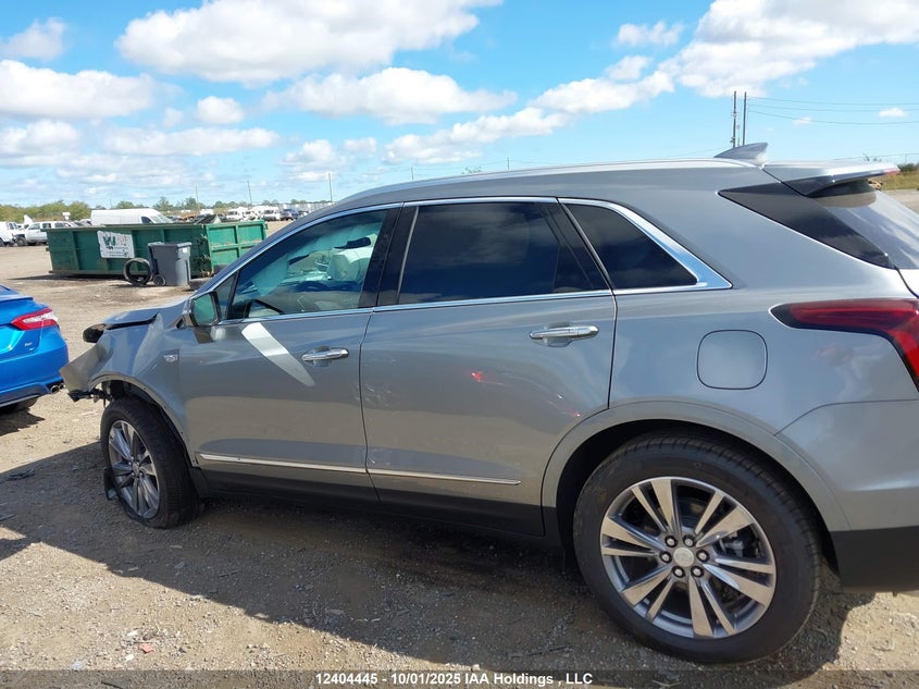 1GYKNDRS7SZ144188 2025 CADILLAC XT5 photo no. 14