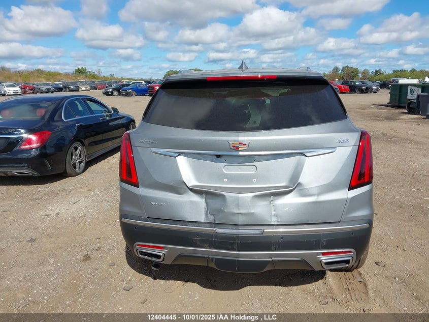 1GYKNDRS7SZ144188 2025 CADILLAC XT5 photo no. 16