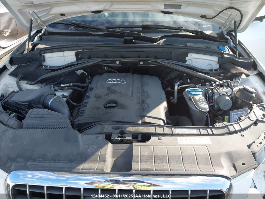 2012 Audi Q5 2.0T Premium Plus VIN: WA1WFCFP1CA045715 Lot: 12404452