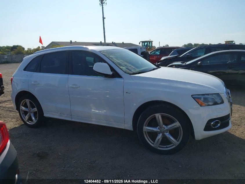 2012 Audi Q5 2.0T Premium Plus VIN: WA1WFCFP1CA045715 Lot: 12404452
