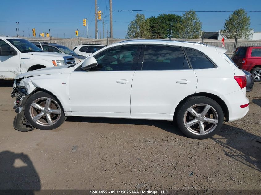 2012 Audi Q5 2.0T Premium Plus VIN: WA1WFCFP1CA045715 Lot: 12404452