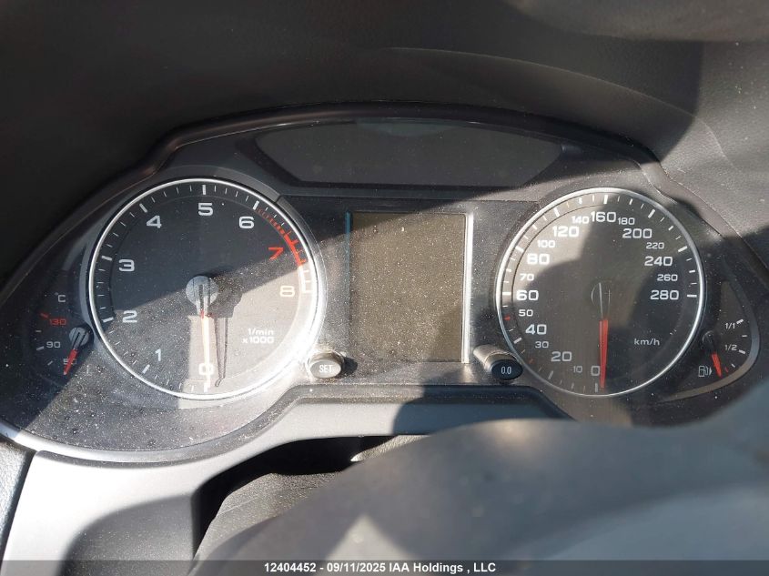 2012 Audi Q5 2.0T Premium Plus VIN: WA1WFCFP1CA045715 Lot: 12404452