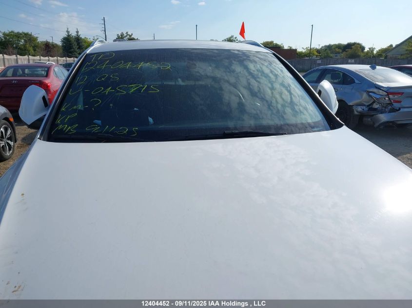 2012 Audi Q5 2.0T Premium Plus VIN: WA1WFCFP1CA045715 Lot: 12404452