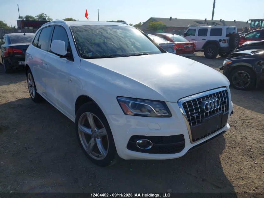 2012 Audi Q5 2.0T Premium Plus VIN: WA1WFCFP1CA045715 Lot: 12404452