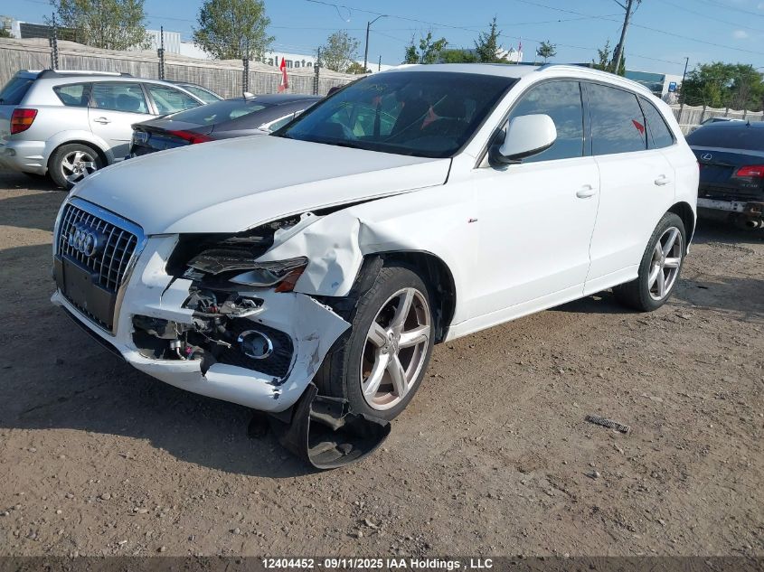 2012 Audi Q5 2.0T Premium Plus VIN: WA1WFCFP1CA045715 Lot: 12404452