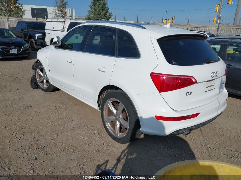 2012 Audi Q5 2.0T Premium Plus VIN: WA1WFCFP1CA045715 Lot: 12404452