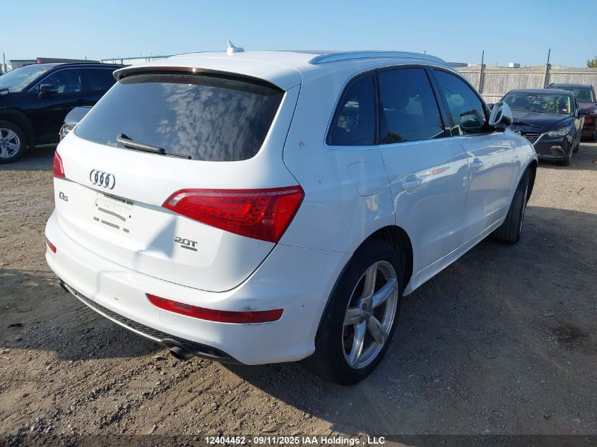 2012 Audi Q5 2.0T Premium Plus VIN: WA1WFCFP1CA045715 Lot: 12404452