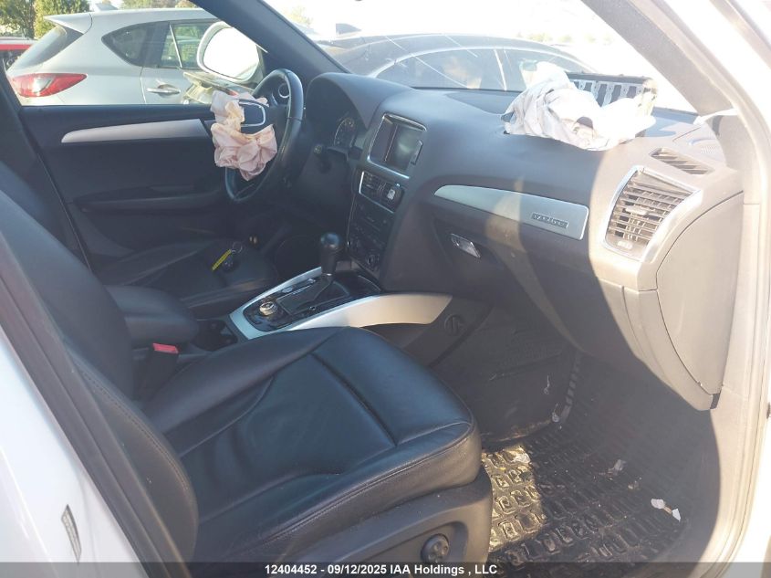 2012 Audi Q5 2.0T Premium Plus VIN: WA1WFCFP1CA045715 Lot: 12404452