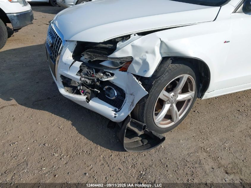 2012 Audi Q5 2.0T Premium Plus VIN: WA1WFCFP1CA045715 Lot: 12404452