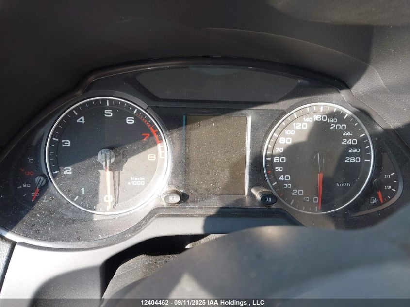 2012 Audi Q5 2.0T Premium Plus VIN: WA1WFCFP1CA045715 Lot: 12404452