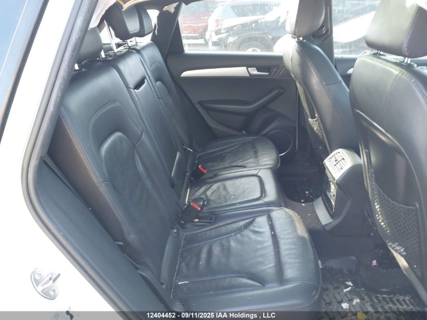 2012 Audi Q5 2.0T Premium Plus VIN: WA1WFCFP1CA045715 Lot: 12404452