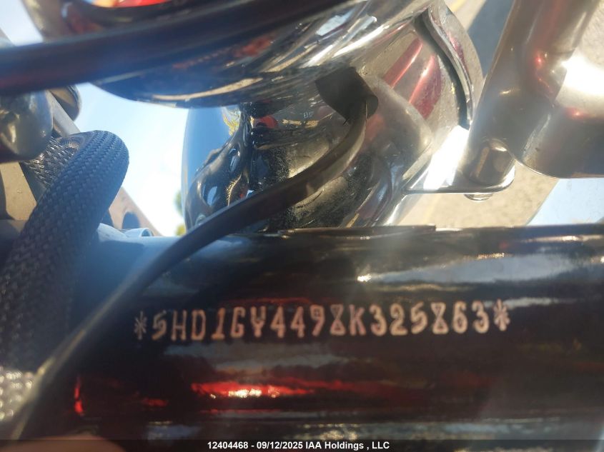 2008 Harley-Davidson Fxdf VIN: 5HD1GY4498K325863 Lot: 12404468
