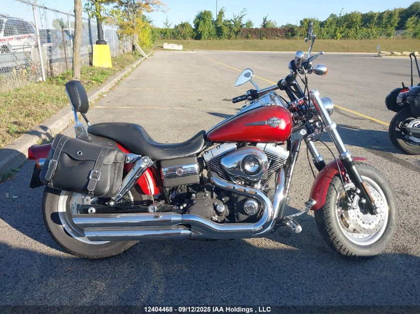 2008 Harley-Davidson Fxdf VIN: 5HD1GY4498K325863 Lot: 12404468