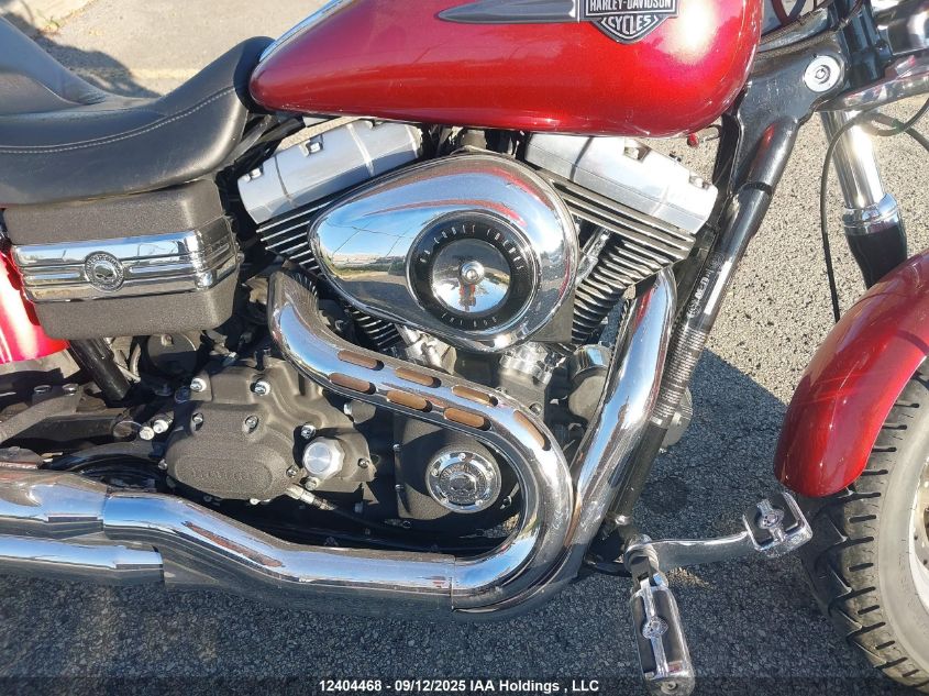 2008 Harley-Davidson Fxdf VIN: 5HD1GY4498K325863 Lot: 12404468