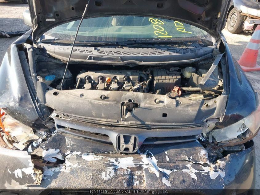 2007 Honda Civic Cpe VIN: 2HGFG12227H000907 Lot: 12404469