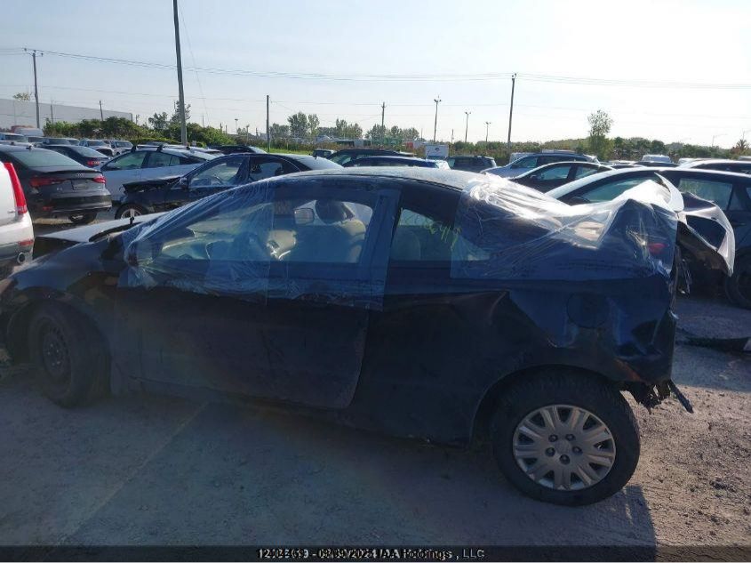 2007 Honda Civic Cpe VIN: 2HGFG12227H000907 Lot: 12404469