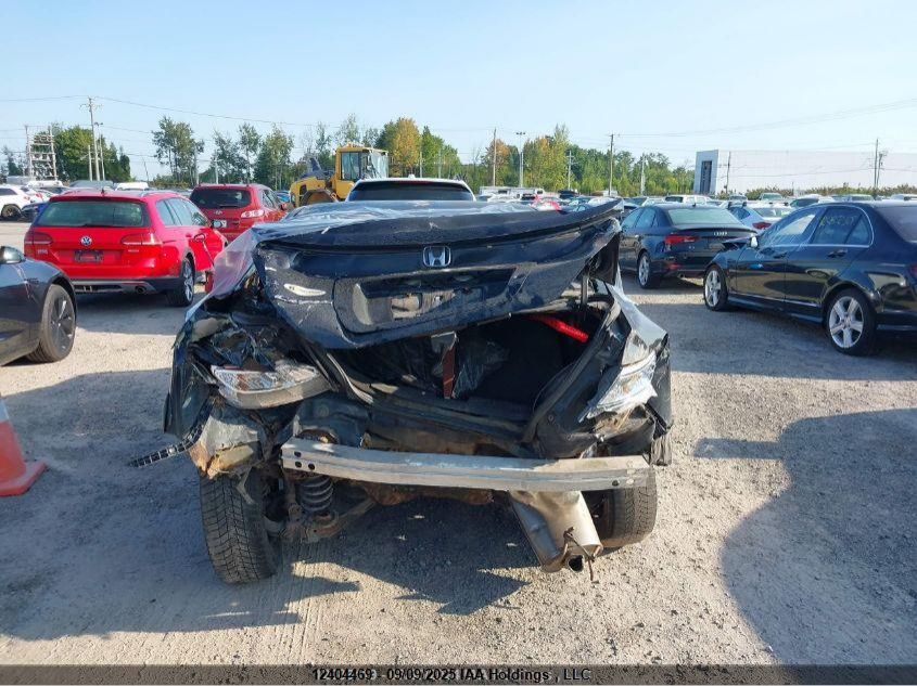 2007 Honda Civic Cpe VIN: 2HGFG12227H000907 Lot: 12404469