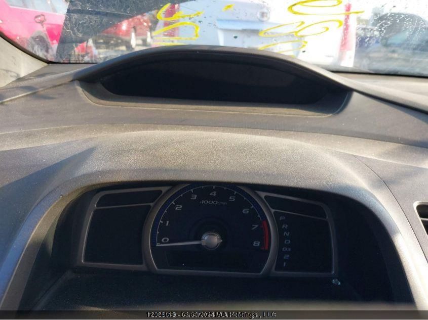 2007 Honda Civic Cpe VIN: 2HGFG12227H000907 Lot: 12404469