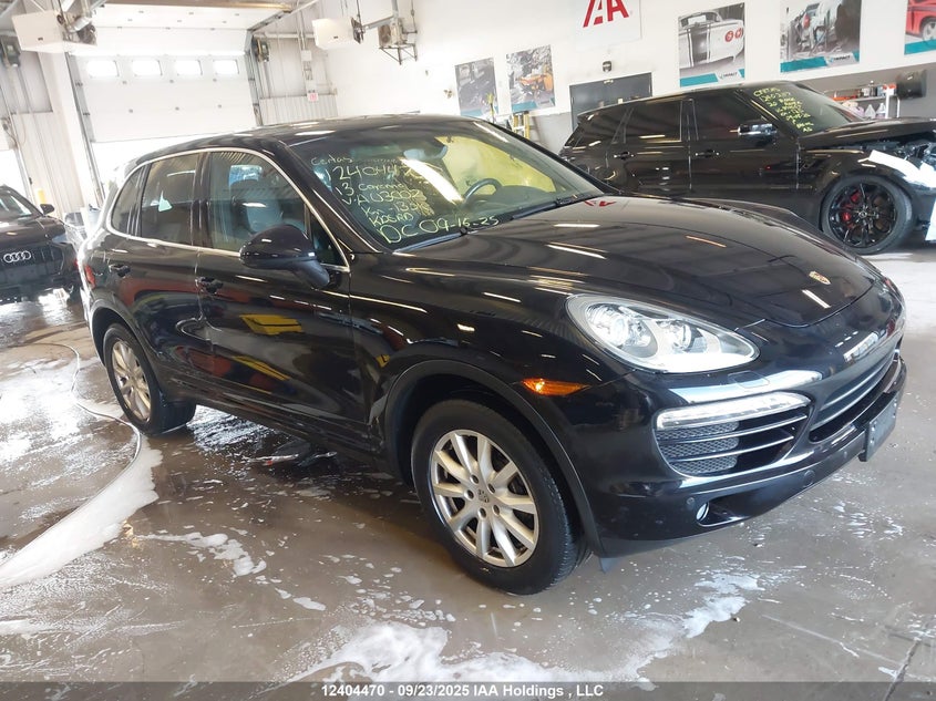 WP1AA2A26DLA03002 2013 Porsche Cayenne auction photo 1